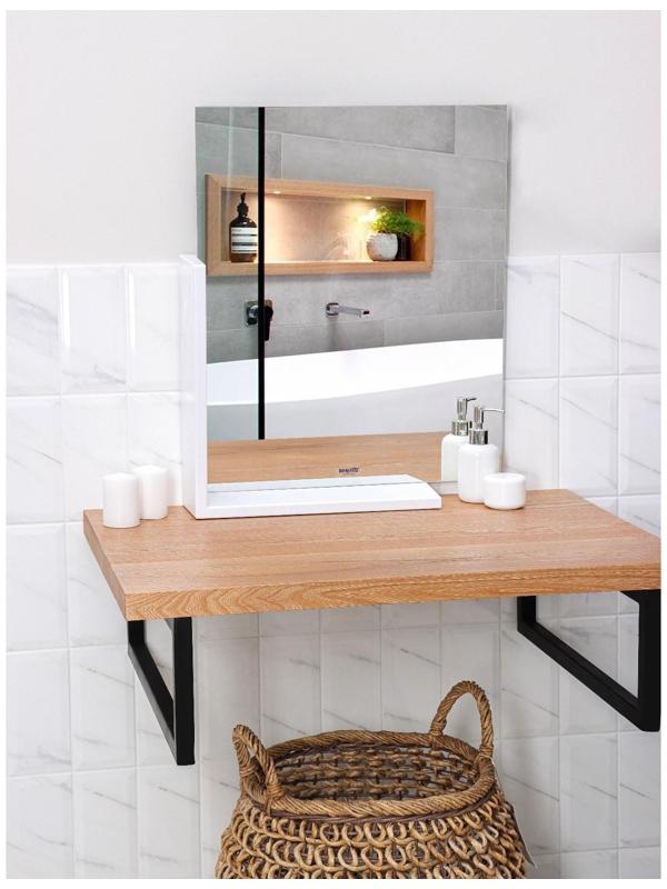 Набор для ванной комнаты Neo, цвет белый