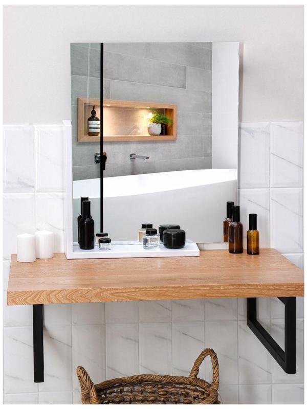 Набор для ванной комнаты Neo, цвет белый