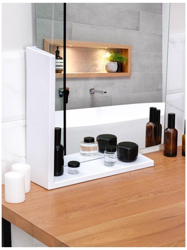 Набор для ванной комнаты Neo, цвет белый