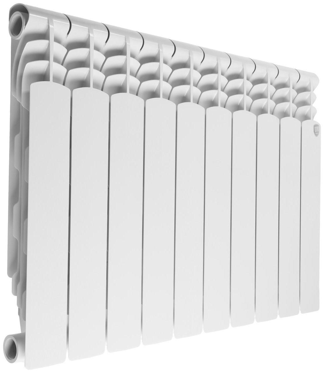 Радиатор биметаллический Royal Thermo Revolution Bimetall, 500 x 80 мм, 10 секций