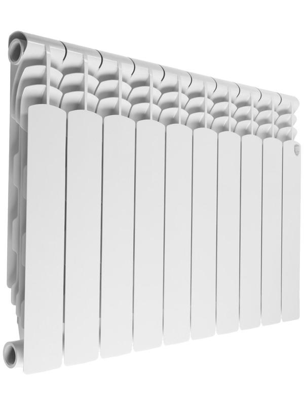 Радиатор биметаллический Royal Thermo Revolution Bimetall, 500 x 80 мм, 10 секций