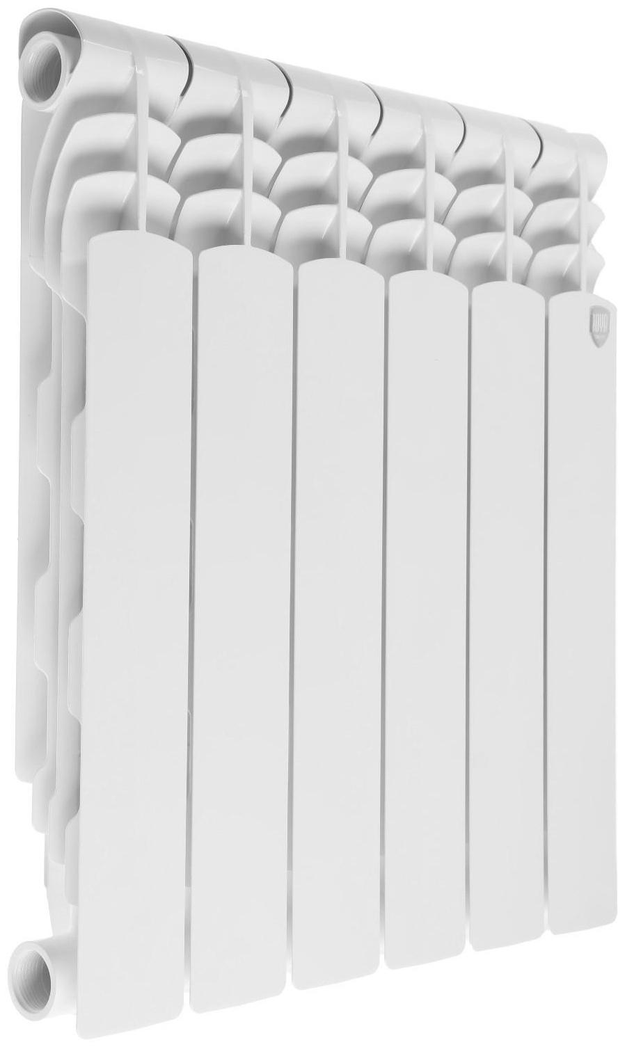 Радиатор биметаллический Royal Thermo Revolution Bimetall, 500 x 80 мм, 6 секций