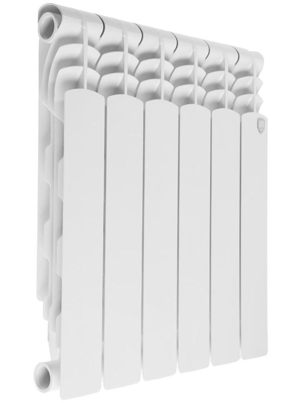Радиатор биметаллический Royal Thermo Revolution Bimetall, 500 x 80 мм, 6 секций