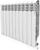 Радиатор алюминиевый Royal Thermo Revolution, 500 x 80 мм, 10 секций