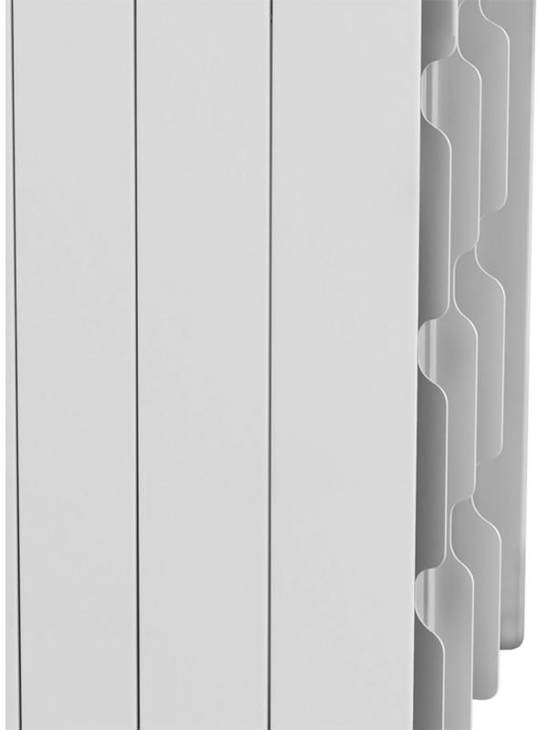 Радиатор алюминиевый Royal Thermo Revolution, 500 x 80 мм, 10 секций