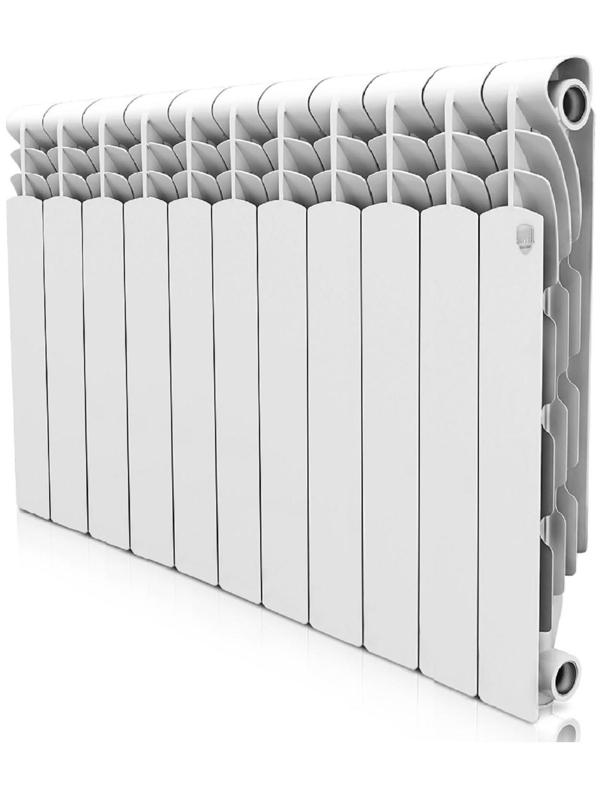 Радиатор алюминиевый Royal Thermo Revolution, 500 x 80 мм, 12 секций