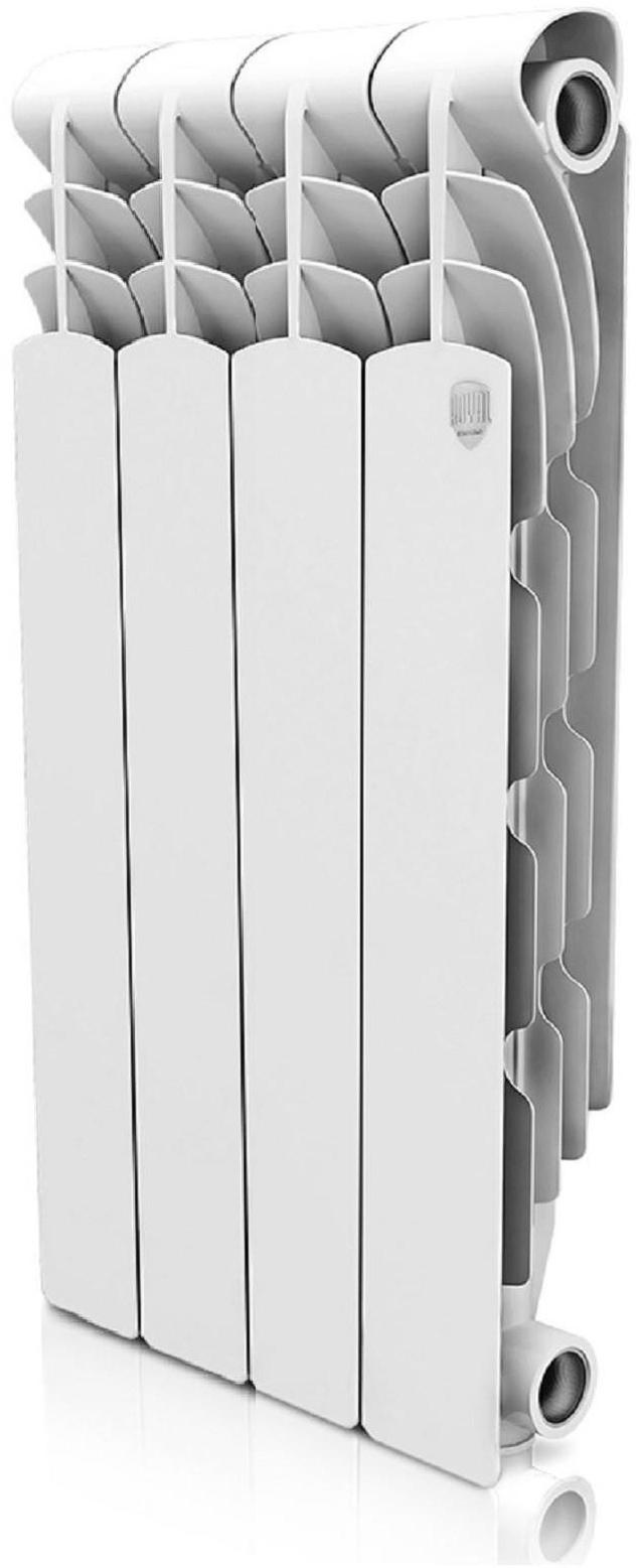 Радиатор алюминиевый Royal Thermo Revolution, 500 x 80 мм, 4 секции