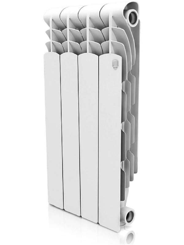 Радиатор алюминиевый Royal Thermo Revolution, 500 x 80 мм, 4 секции