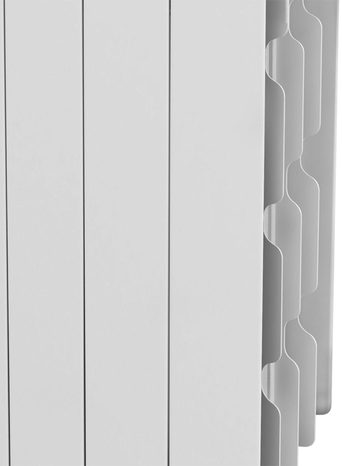 Радиатор алюминиевый Royal Thermo Revolution, 500 x 80 мм, 6 секций