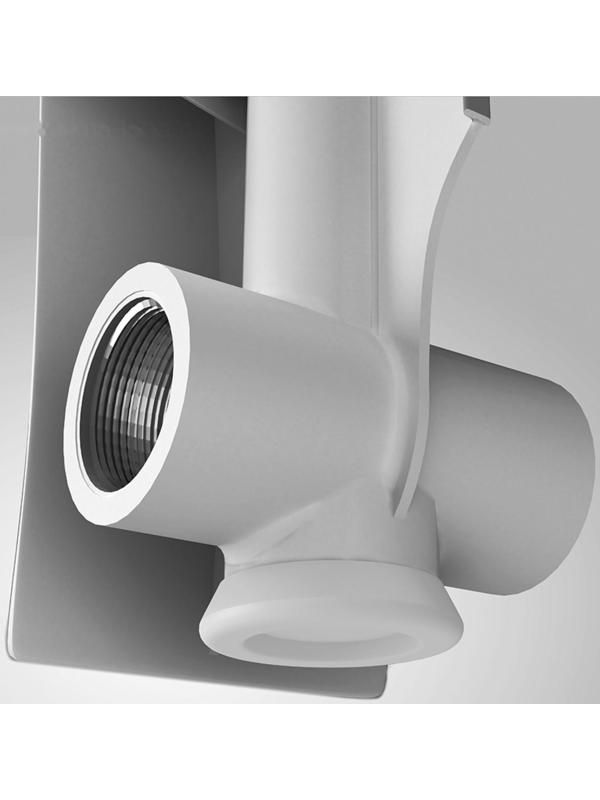 Радиатор алюминиевый Royal Thermo Revolution, 500 x 80 мм, 6 секций