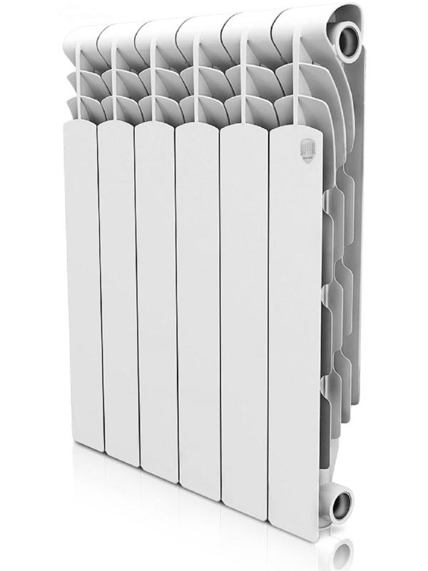 Радиатор алюминиевый Royal Thermo Revolution, 500 x 80 мм, 8 секций