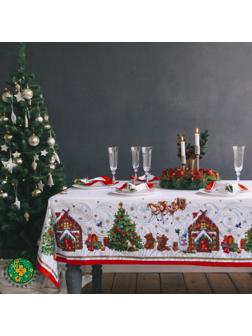 Скатерть новогодняя Этель 