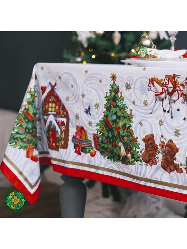 Скатерть новогодняя Этель 