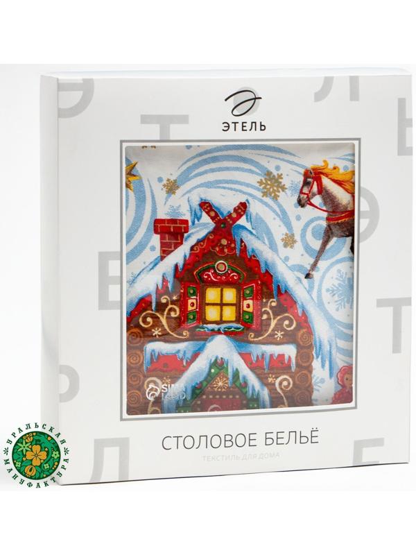 Скатерть новогодняя Этель 