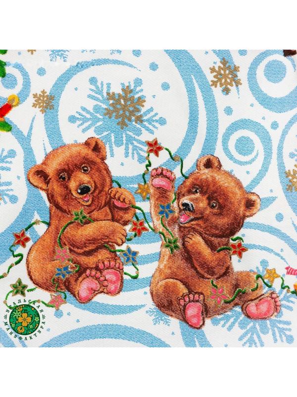 Скатерть новогодняя Этель 