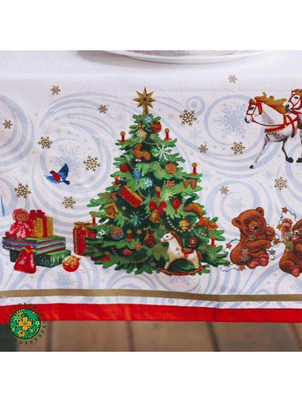 Скатерть новогодняя Этель 