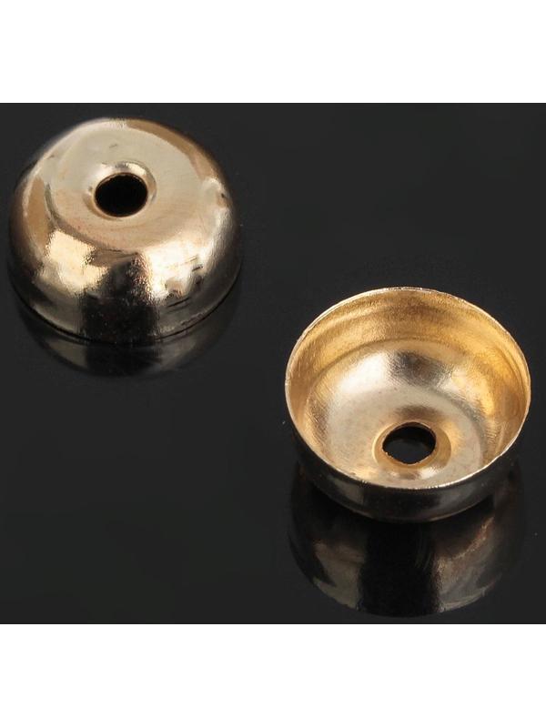 Концевик (набор 10шт) 12 х 7мм СМ-298, цвет золото