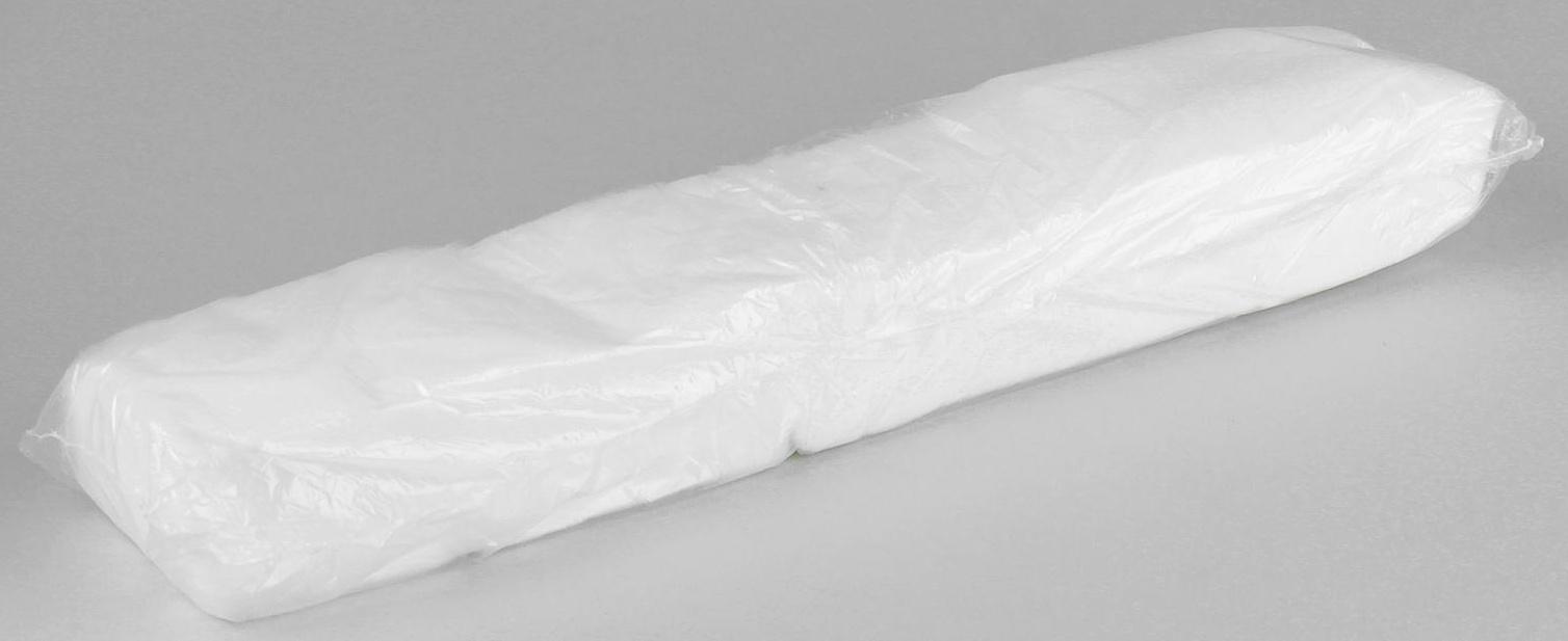 Набор одноразовых воротничков, без липкого слоя, 7 × 40 см, 100 шт, цвет белый