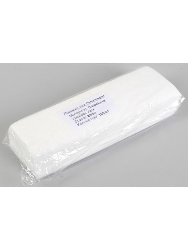 Полоски для депиляции, 7 × 20 см, 100 шт