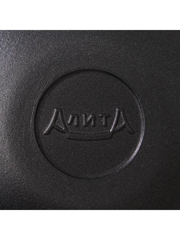 Сковорода Wok, d=24 см, съёмная ручка, антипригарное покрытие, цвет чёрный