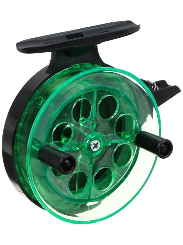 Катушка проводочная КП-75, цвет зеленая