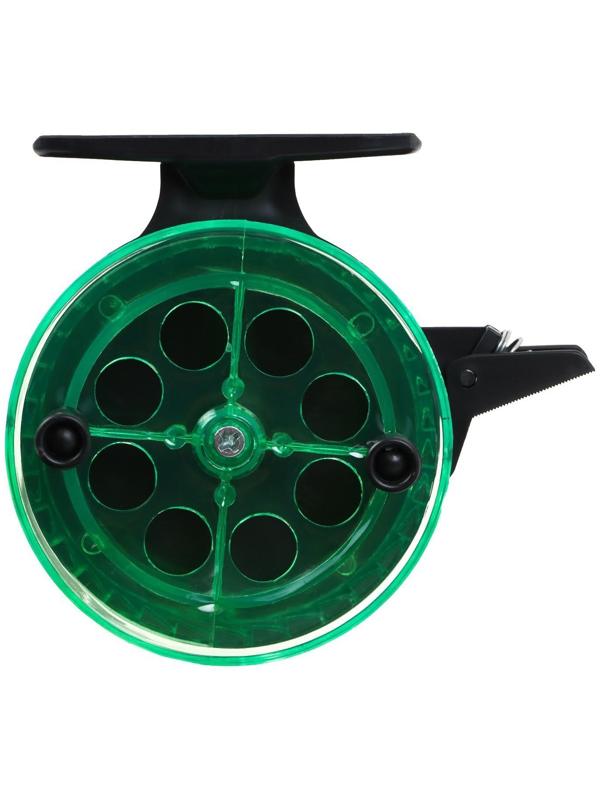 Катушка проводочная КП-75, цвет зеленая