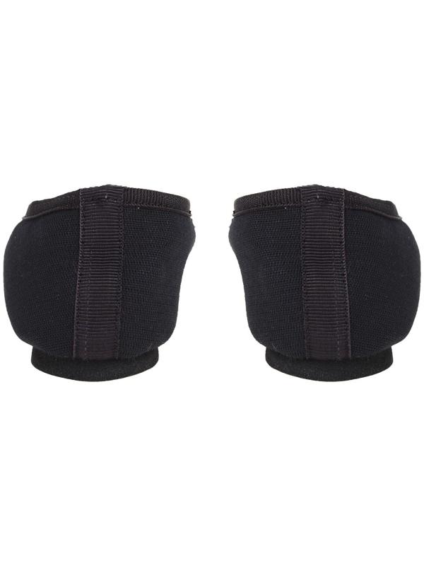 Джазовки тканевые, длина по стельке 20,5 см, цвет чёрный