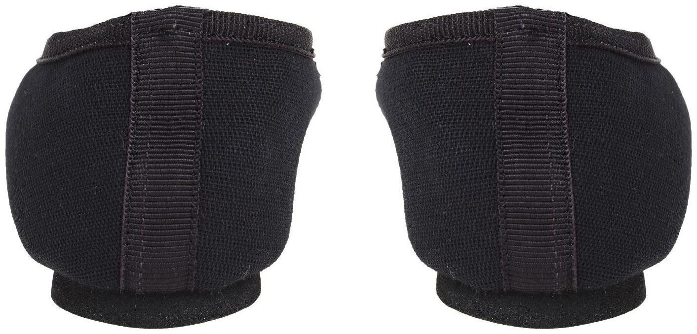 Джазовки тканевые, длина по стельке 21,5 см, цвет чёрный