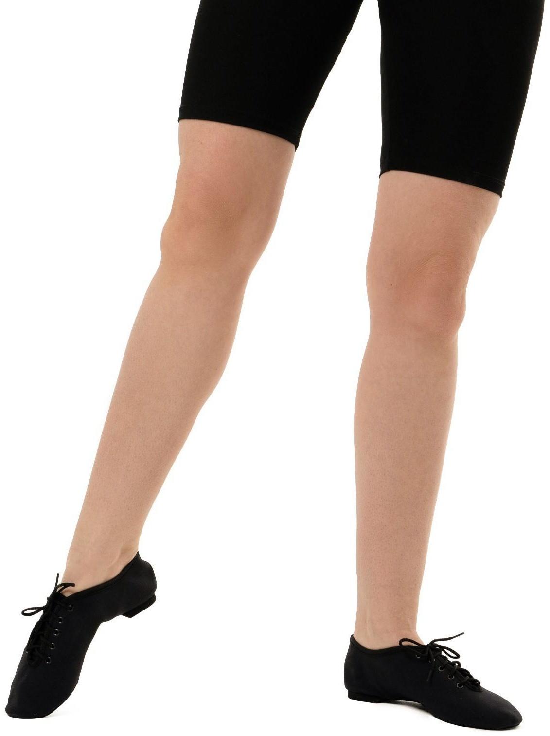 Джазовки тканевые, длина по стельке 26 см, цвет чёрный