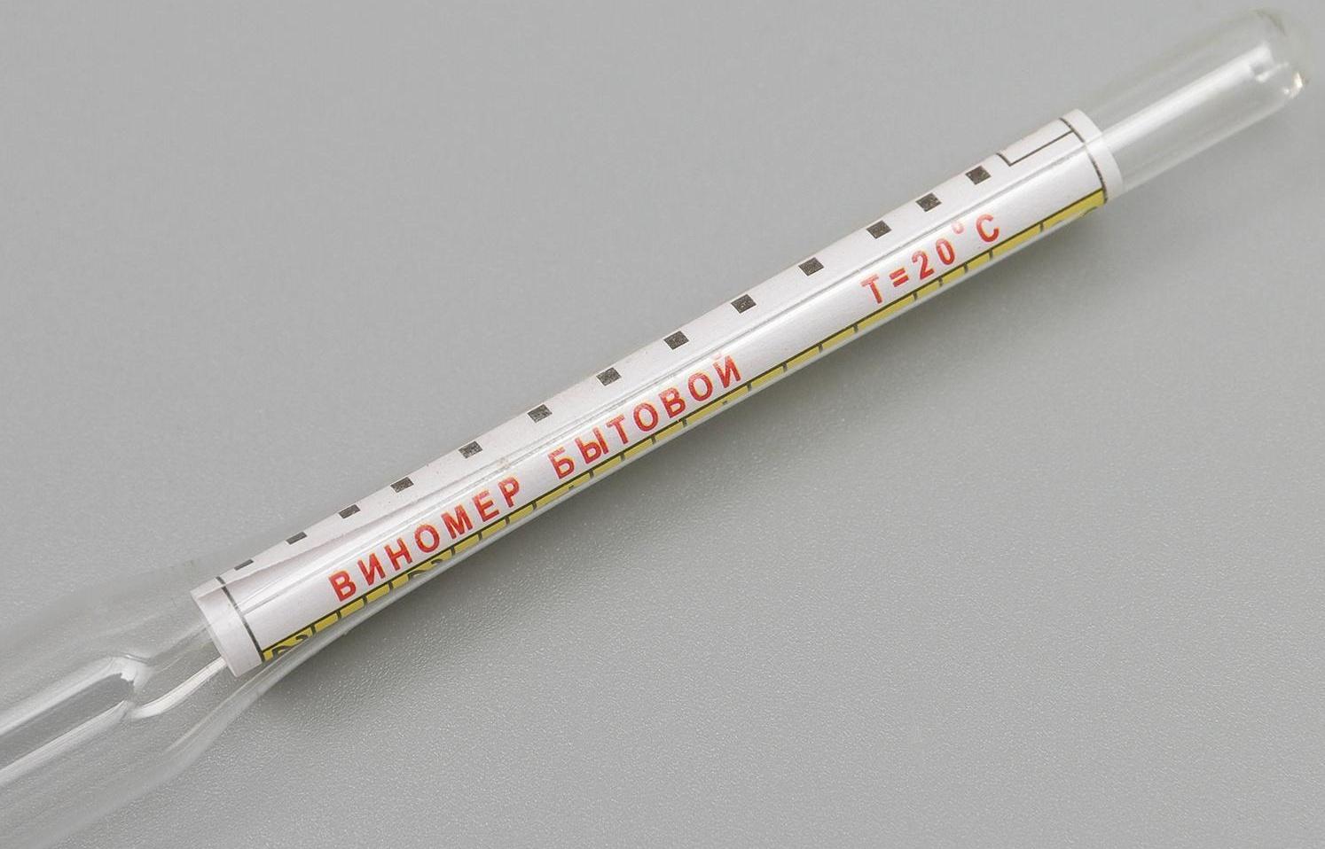 Виномер-сахаромер, 17,5 см