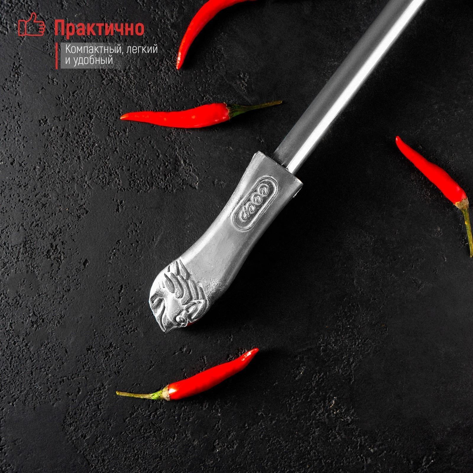 Молоток для мяса, с топориком, 28 см