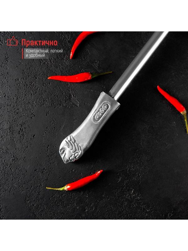 Молоток для мяса, с топориком, 28 см