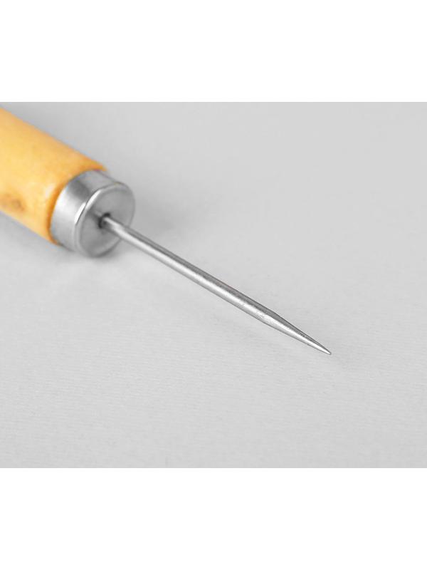 Шило швейное, 12 × 2,5 см