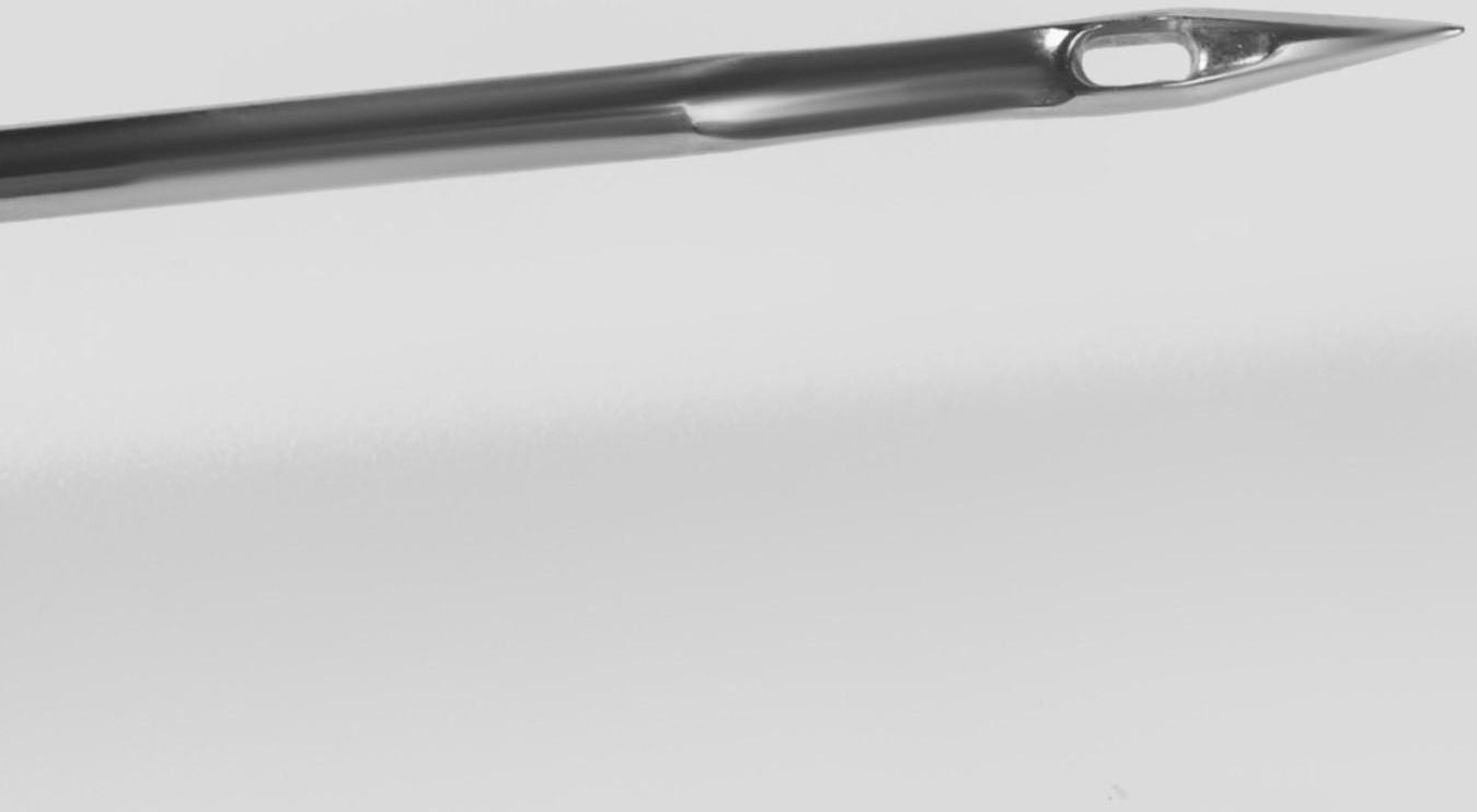 Шило швейное, с отверстием на конце, 12,5 × 1,7 см, цвет МИКС