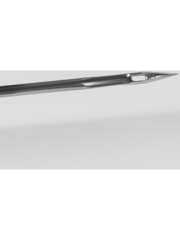 Шило швейное, с отверстием на конце, 12,5 × 1,7 см, цвет МИКС