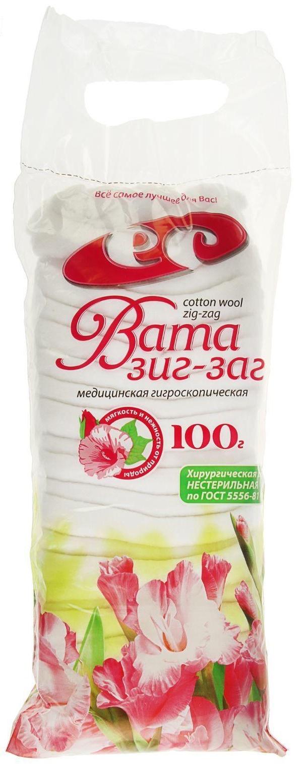 Вата медицинская 
