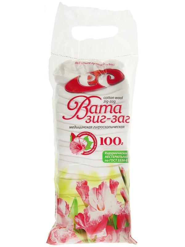 Вата медицинская 
