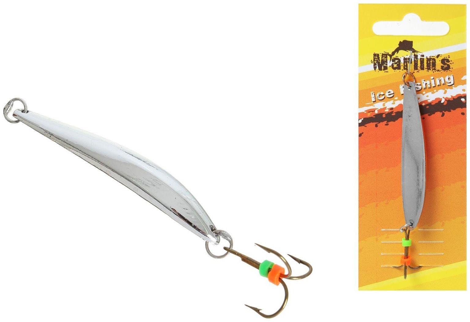 Блесна зимняя Marlin's, вес 16 г, 5000-201