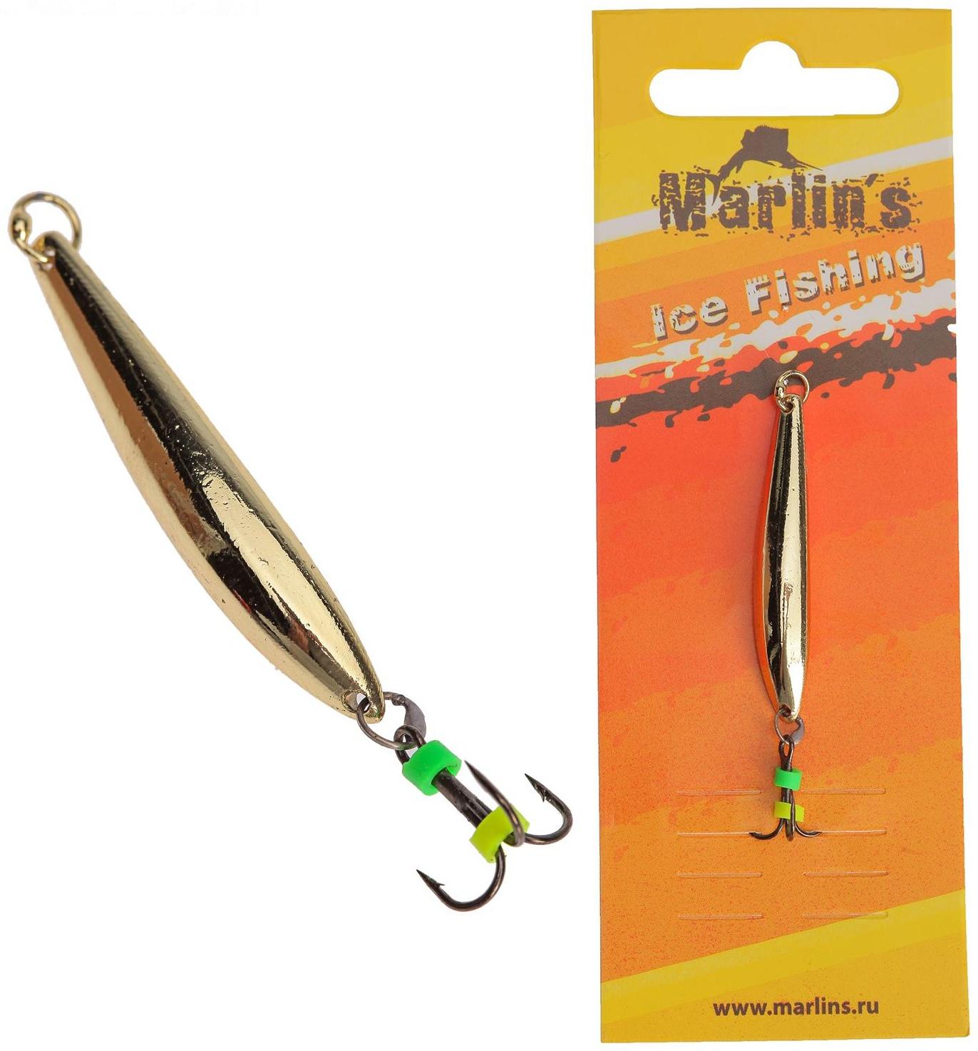 Блесна зимняя Marlin's, вес 5 г, 5000-002