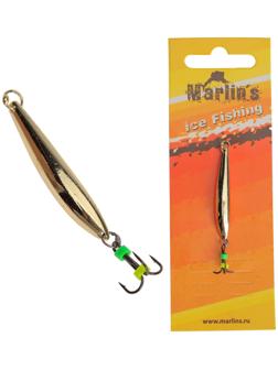 Блесна зимняя Marlin's, вес 5 г, 5000-002