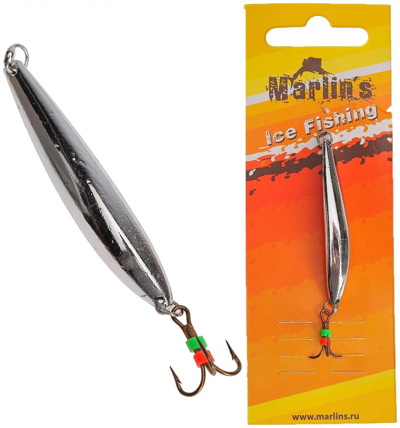 Блесна зимняя Marlin's, вес 9 г, 5000-101