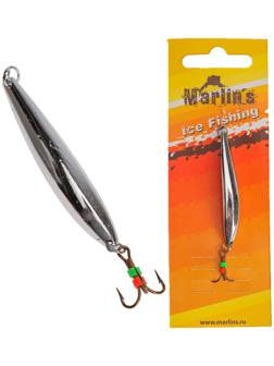 Блесна зимняя Marlin's, вес 9 г, 5000-101