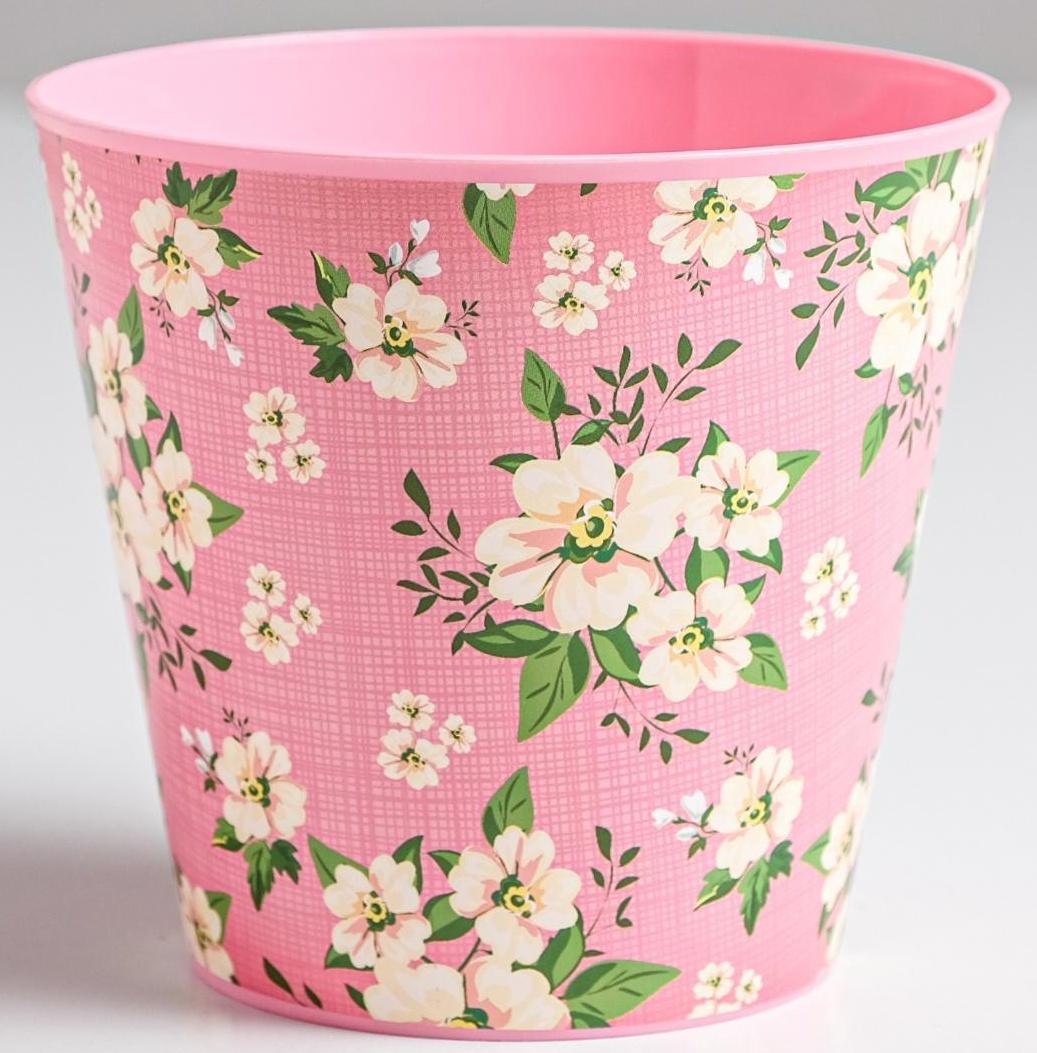 Кашпо «Нежность», 0,8 л, 11 х 12 см