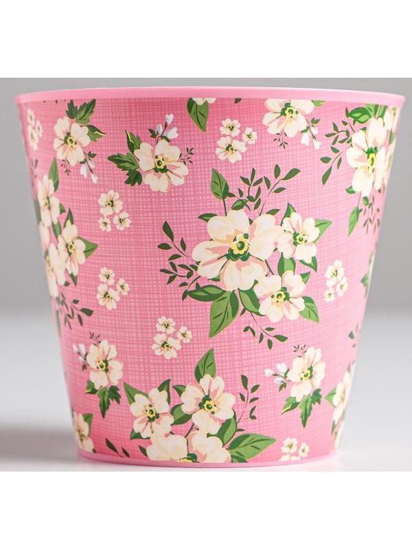 Кашпо «Нежность», 0,8 л, 11 х 12 см