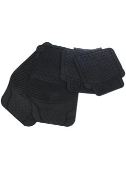 Коврики автомобильные универсальные Airline ACM-RM-02, полимерные, черные, набор 4 шт