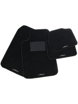 Коврики автомобильные универсальные Airline ACM-CM-05, черные, набор 4 шт