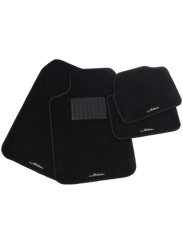 Коврики автомобильные универсальные Airline ACM-CM-05, черные, набор 4 шт