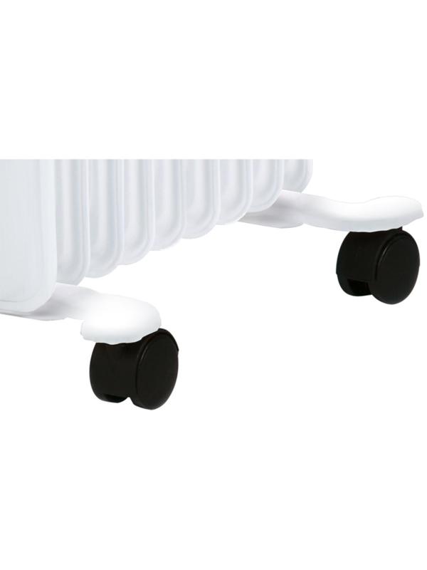 Обогреватель Ballu Classic BOH/CL-07WRN, масляный, 1500 Вт, 7 секций, 20 м2