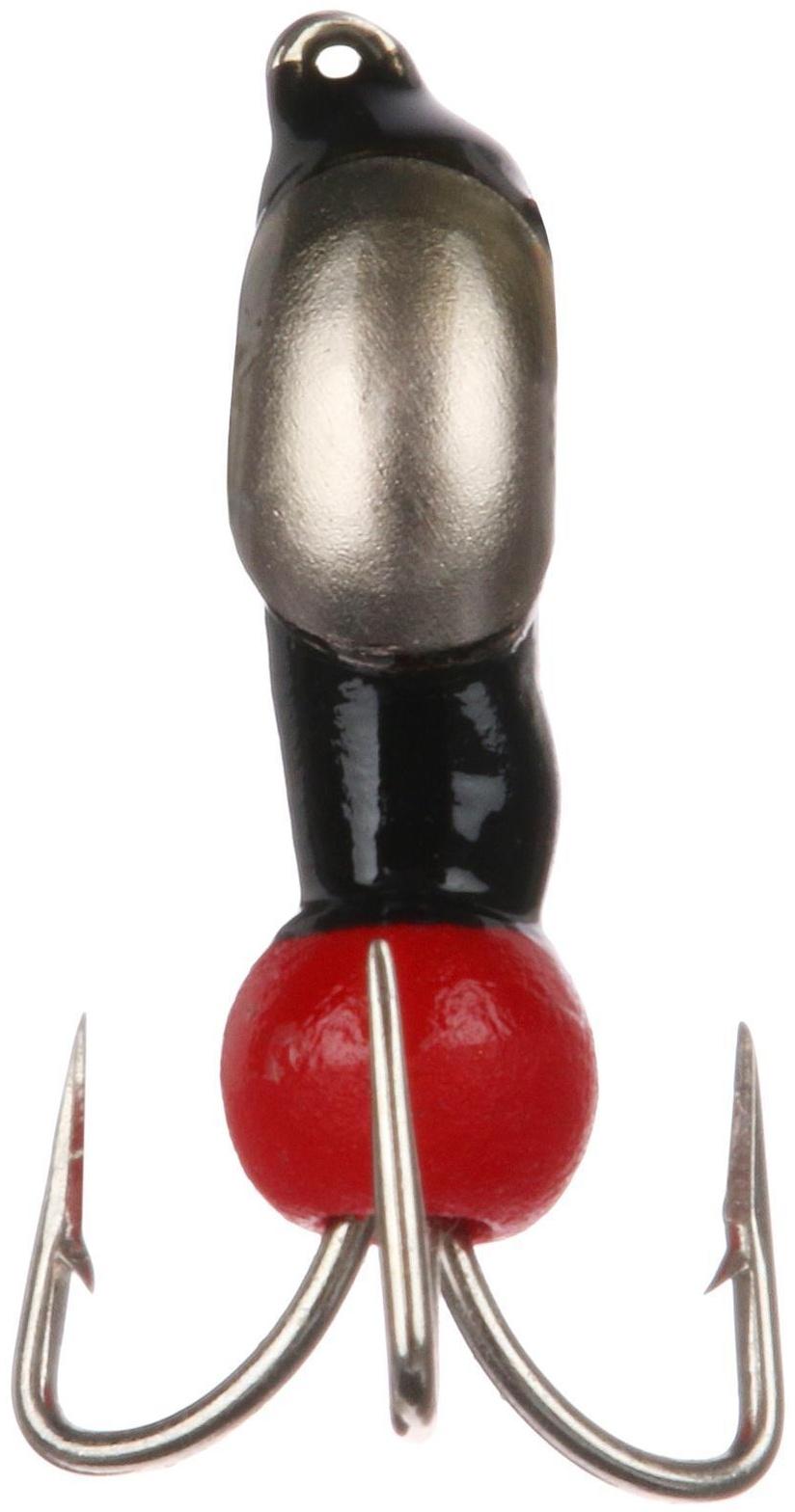 Мормышка «Мир вольфрама», чёрт с коронкой, d-2 мм