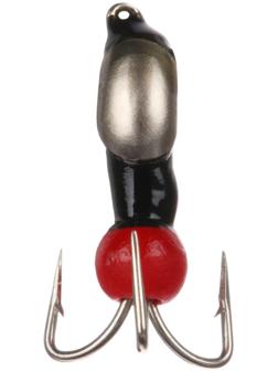 Мормышка «Мир вольфрама», чёрт с коронкой, d-2 мм